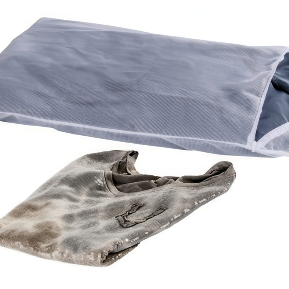 Laundry bag for washing machine, Large, WÄSCHENETZ, 70 x 50 cm, White in the group Storage / Laundry and care / Laundry bags at SmartaSaker.se (43136)
