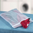 Laundry bag for washing machine, Large, WÄSCHENETZ, 70 x 50 cm, White Laundry bag for washing machine, Large, WÄSCHENETZ, 70 x 50 cm, White