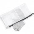 Wash bag with 4 sorting compartments, BRABANTIA WASH BAG SOCKS, 42 x 1 x H 22 cm