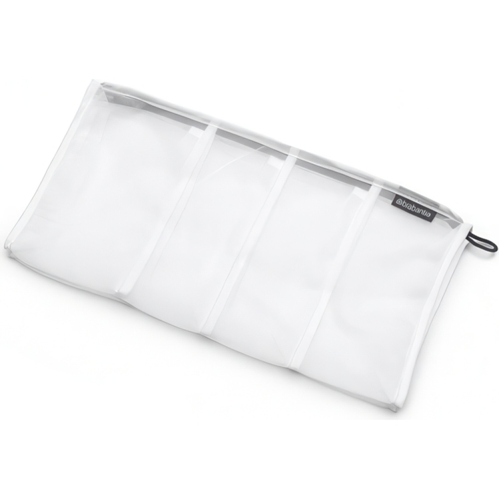 Wash bag with 4 sorting compartments, BRABANTIA WASH BAG SOCKS, 42 x 1 x H 22 cm in the group Storage / Laundry and care / Laundry bags at SmartaSaker.se (43137)
