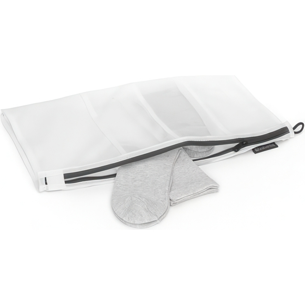 Wash bag with 4 sorting compartments, BRABANTIA WASH BAG SOCKS, 42 x 1 x H 22 cm in the group Storage / Laundry and care / Laundry bags at SmartaSaker.se (43137)