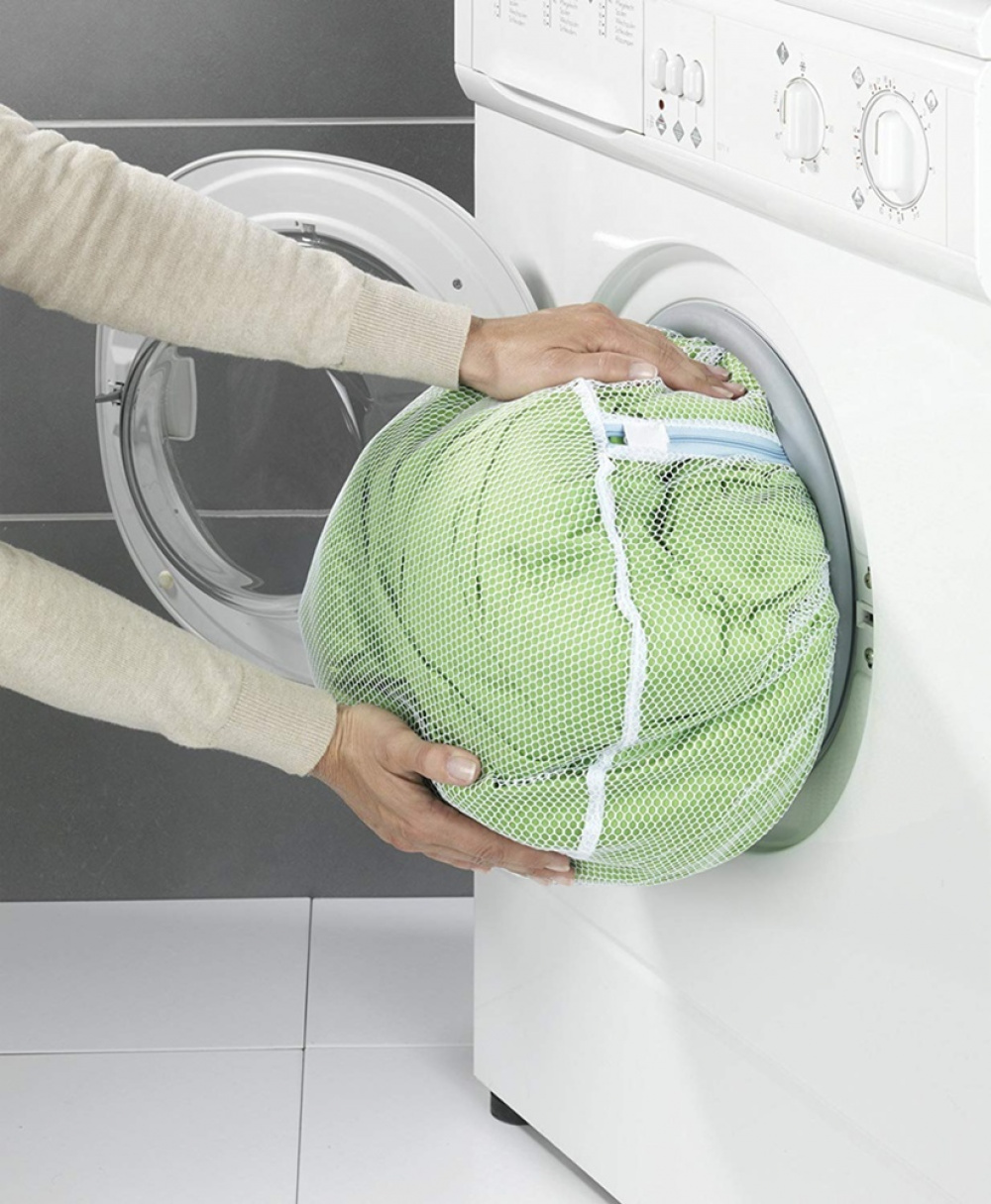 Laundry / Washing bag, Extra Large, DECKEN- WÄSCHENETZ, 42 x 54cm, white in the group Storage / Laundry and care / Laundry bags at SmartaSaker.se (43138)