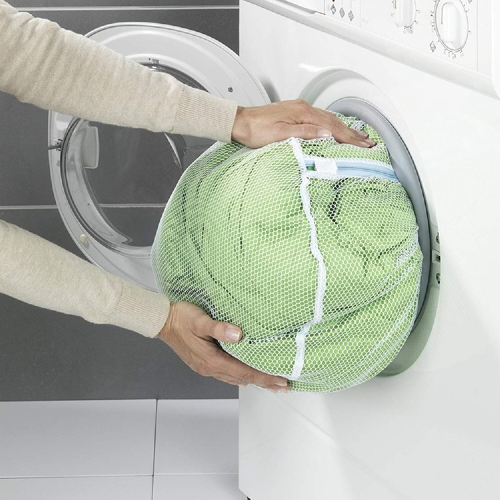 Laundry / Washing bag, Extra Large, DECKEN- WÄSCHENETZ, 42 x 54cm, white in the group Storage / Laundry and care / Laundry bags at SmartaSaker.se (43138)