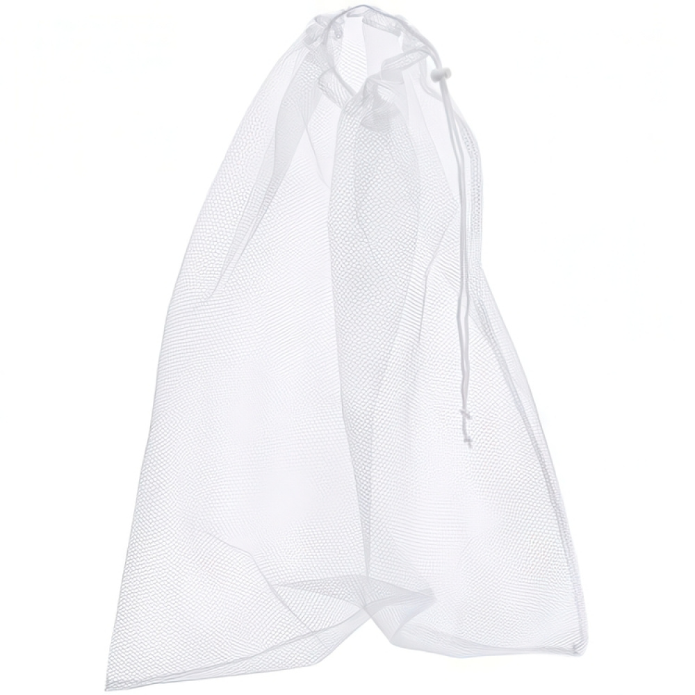 Laundry bag net, 53 L, LARGE MESH BAG, 64 x H 74 cm, White in the group Storage / Laundry and care / Laundry bags at SmartaSaker.se (43139)