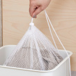 Laundry bag net, 53 L, LARGE MESH BAG, 64 x H 74 cm, White  Laundry bag net, 53 L, LARGE MESH BAG, 64 x H 74 cm, White