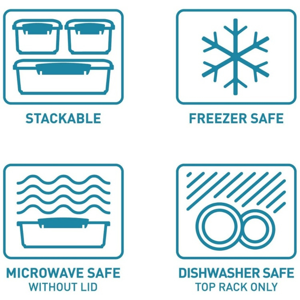 Cake Box with lid, SISTEMA BAKE IT CAKE & CUPCAKE STORER, Transparent / White in the group Storage / Kitchen storage at SmartaSaker.se (43145)