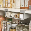 Under Shelf Organiser, CUPBOARD STORE FILM & FOIL, 26 x 22 x H 9 cm, Joseph Joseph, Grey Under Shelf Organiser, CUPBOARD STORE FILM & FOIL, 26 x 22 x H 9 cm, Joseph Joseph, Grey