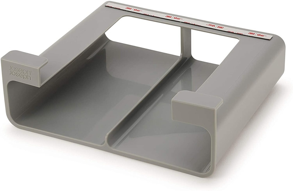 Under Shelf Organiser, CUPBOARD STORE FILM & FOIL, 26 x 22 x H 9 cm, Joseph Joseph, Grey in the group Storage / Kitchen storage / Kitchen cabinet organizers / Under shelf storage at SmartaSaker.se (43147)