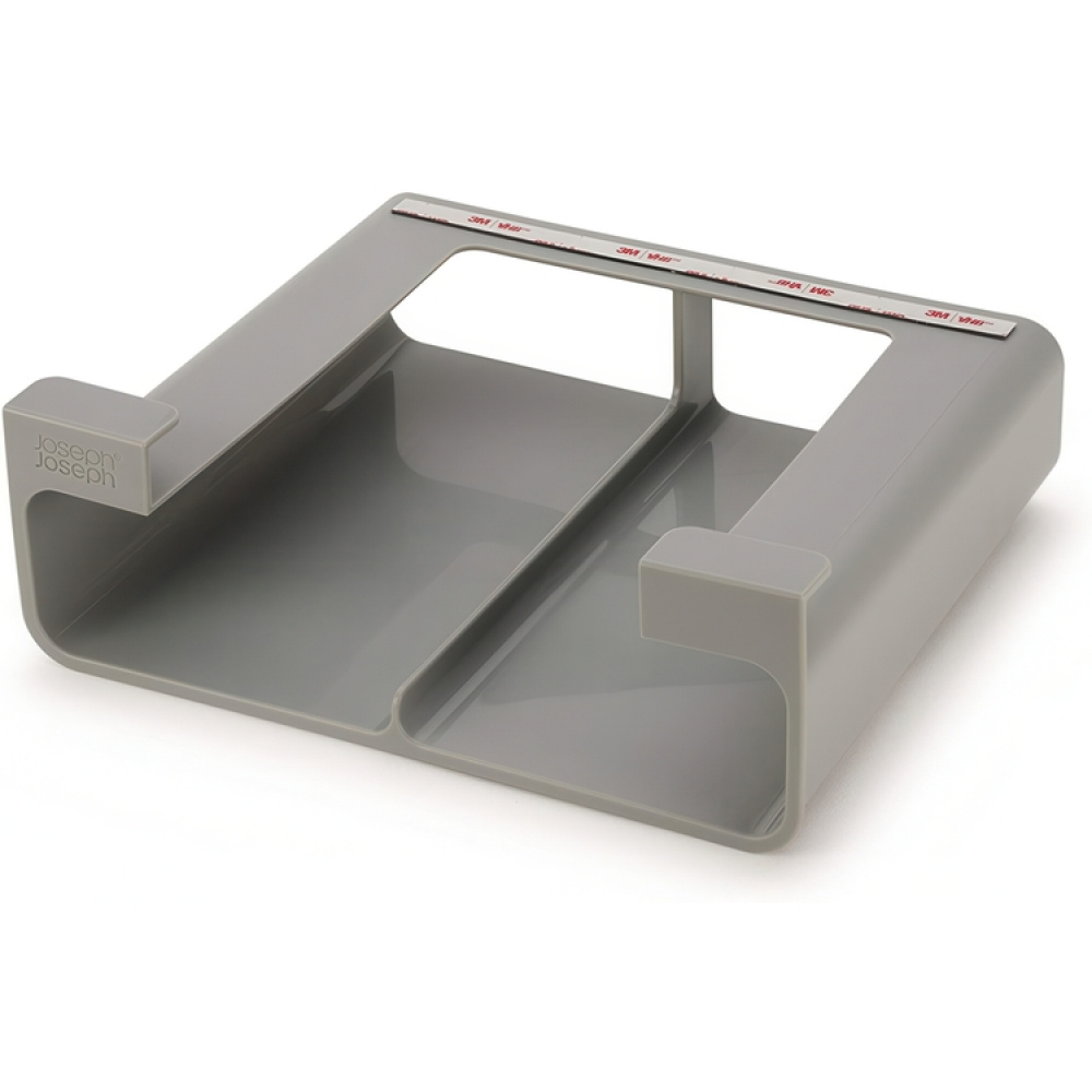 Under Shelf Organiser, CUPBOARD STORE FILM & FOIL, 26 x 22 x H 9 cm, Joseph Joseph, Grey in the group Storage / Kitchen storage / Kitchen cabinet organizers / Under shelf storage at SmartaSaker.se (43147)