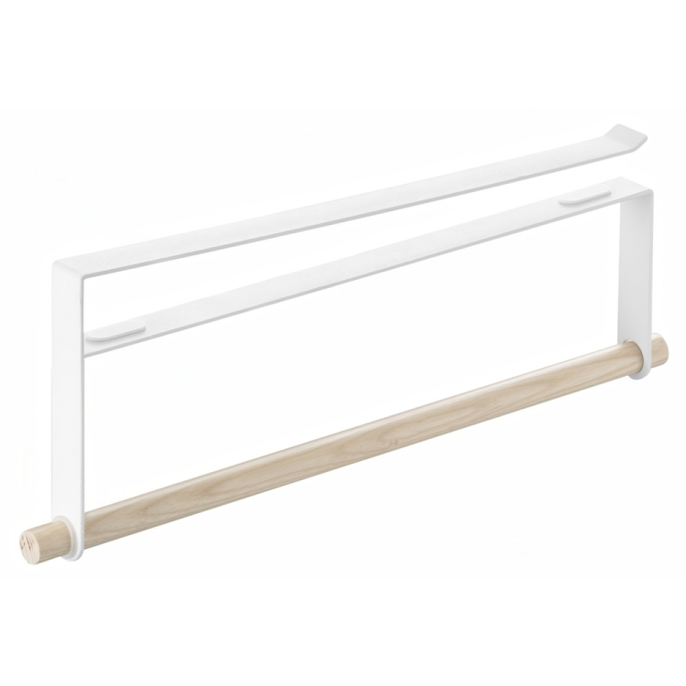 Under shelf paper towel holder, TOSCA, Yamazaki, White in the group Storage / Kitchen storage / Kitchen cabinet organizers / Under sink storage at SmartaSaker.se (43149)