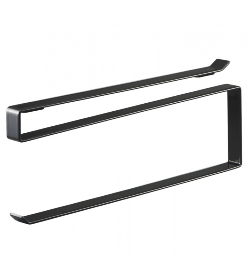 Under shelf holder for kitchen towels, TOWER KITCHEN PAPER TOWEL, Yamazaki, Black in the group Storage / Kitchen storage / Kitchen cabinet organizers / Under shelf storage at SmartaSaker.se (43150)