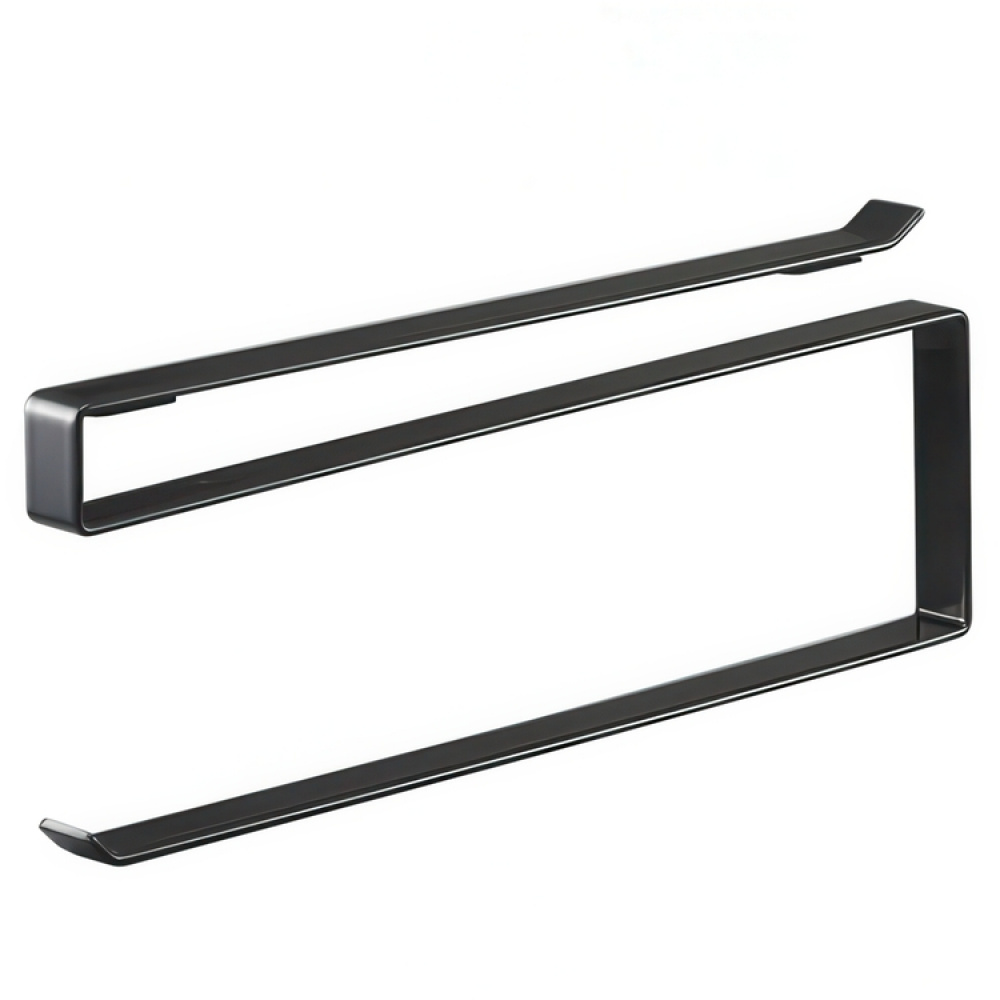Under shelf holder for kitchen towels, TOWER KITCHEN PAPER TOWEL, Yamazaki, Black in the group Storage / Kitchen storage / Kitchen cabinet organizers / Under shelf storage at SmartaSaker.se (43150)