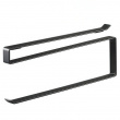 Under shelf holder for kitchen towels, TOWER KITCHEN PAPER TOWEL, Yamazaki, Black Under shelf holder for kitchen towels, TOWER KITCHEN PAPER TOWEL, Yamazaki, Black