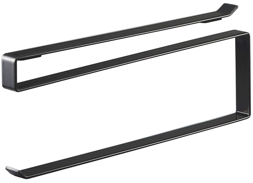 Under shelf holder for kitchen towels, TOWER KITCHEN PAPER TOWEL, Yamazaki, Black in the group Storage / Kitchen storage / Kitchen cabinet organizers / Under shelf storage at SmartaSaker.se (43150)