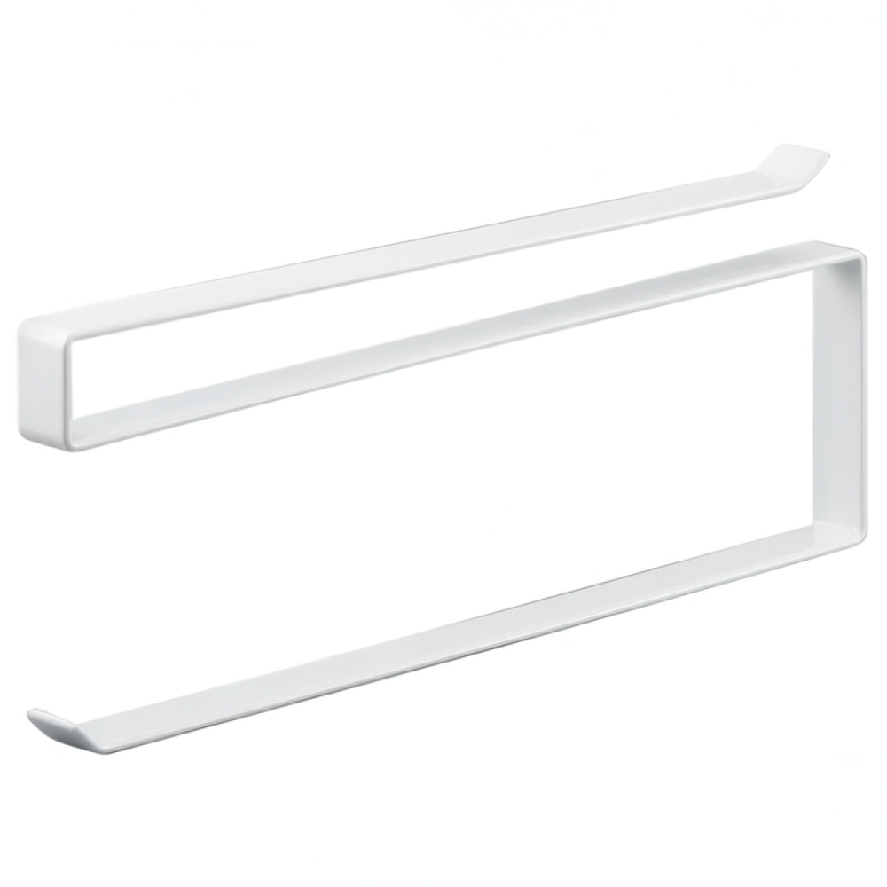 Under shelf holder for kitchen towels, TOWER PAPER TOWEL, Yamazaki, White in the group Storage / Kitchen storage / Kitchen cabinet organizers / Under sink storage at SmartaSaker.se (43151)