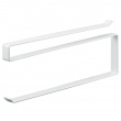 Under shelf holder for kitchen towels, TOWER PAPER TOWEL, Yamazaki, White Under shelf holder for kitchen towels, TOWER PAPER TOWEL, Yamazaki, White