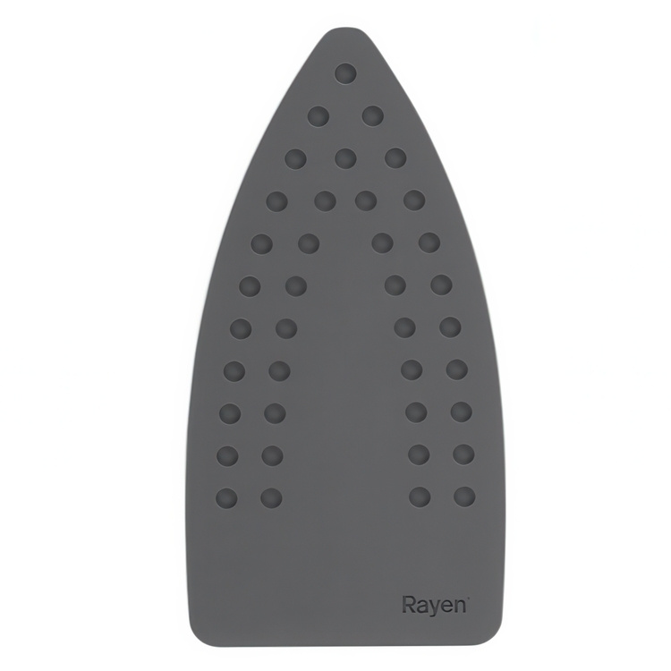 Base for ironing, Silicone, RAYEN, 13 x 27 cm, Grey in the group Storage / Laundry and care / Ironing accessories at SmartaSaker.se (43155)