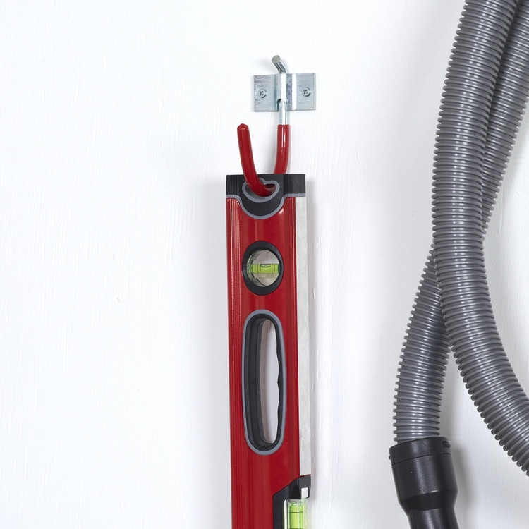 Utility hook / Universal hook, Swivel, HABO, Red in the group Storage / Storage room and garage / Utensil holders at SmartaSaker.se (43158)