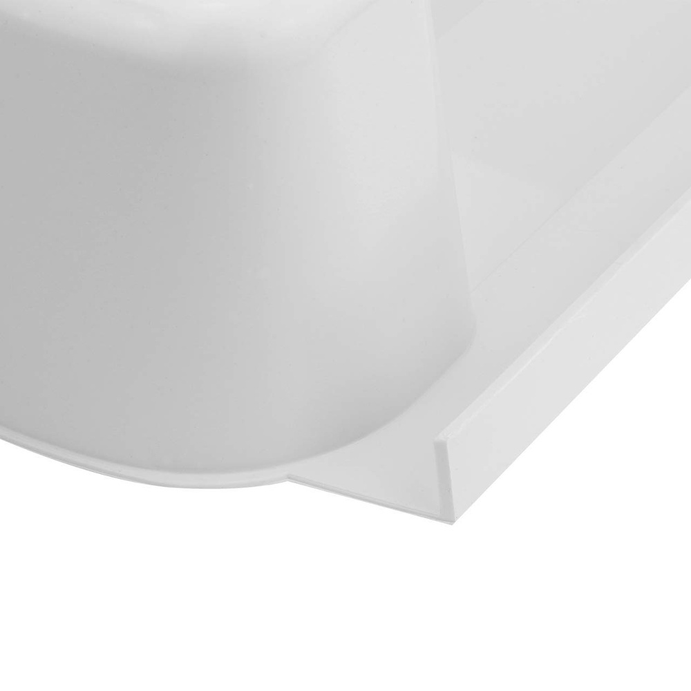 Collecting tray for kitchen waste - including scraper, AUFFANGSCHALE, white in the group Storage / Cleaning and waste sorting / Waste sorting at SmartaSaker.se (43159)