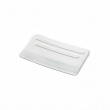 Collecting tray for kitchen waste - including scraper, AUFFANGSCHALE, white Collecting tray for kitchen waste - including scraper, AUFFANGSCHALE, white