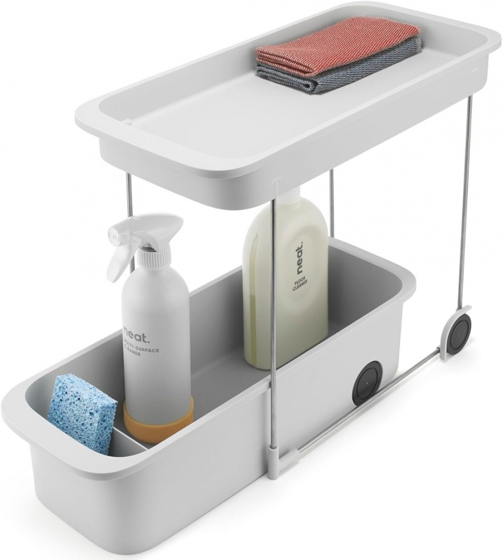 Pull-out storage , EASY ACCESS CADDY, Joseph Joseph, 47 x 20 x H 33,5 cm, Grey in the group Storage / Storage boxes / JosephJoseph storage boxes at SmartaSaker.se (43161)