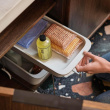 Pull-out storage , EASY ACCESS CADDY, Joseph Joseph, 47 x 20 x H 33,5 cm, Grey Pull-out storage , EASY ACCESS CADDY, Joseph Joseph, 47 x 20 x H 33,5 cm, Grey