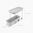 Pull-out storage , EASY ACCESS CADDY, Joseph Joseph, 47 x 20 x H 33,5 cm, Grey Pull-out storage , EASY ACCESS CADDY, Joseph Joseph, 47 x 20 x H 33,5 cm, Grey