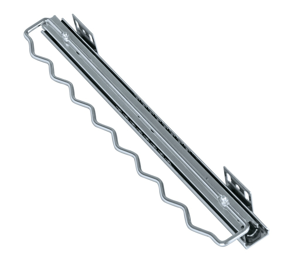 Pull Out Hanger for Wardrobe, SCHRANKAUSZUG, Silver in the group Storage / Wardrobe storage / Hangers and hooks at SmartaSaker.se (43167)