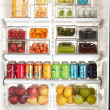 Drawer with divider, THE HOME EDIT FRIDGE DRAWER, 17x 31,4 x H 12 cm, Transparent