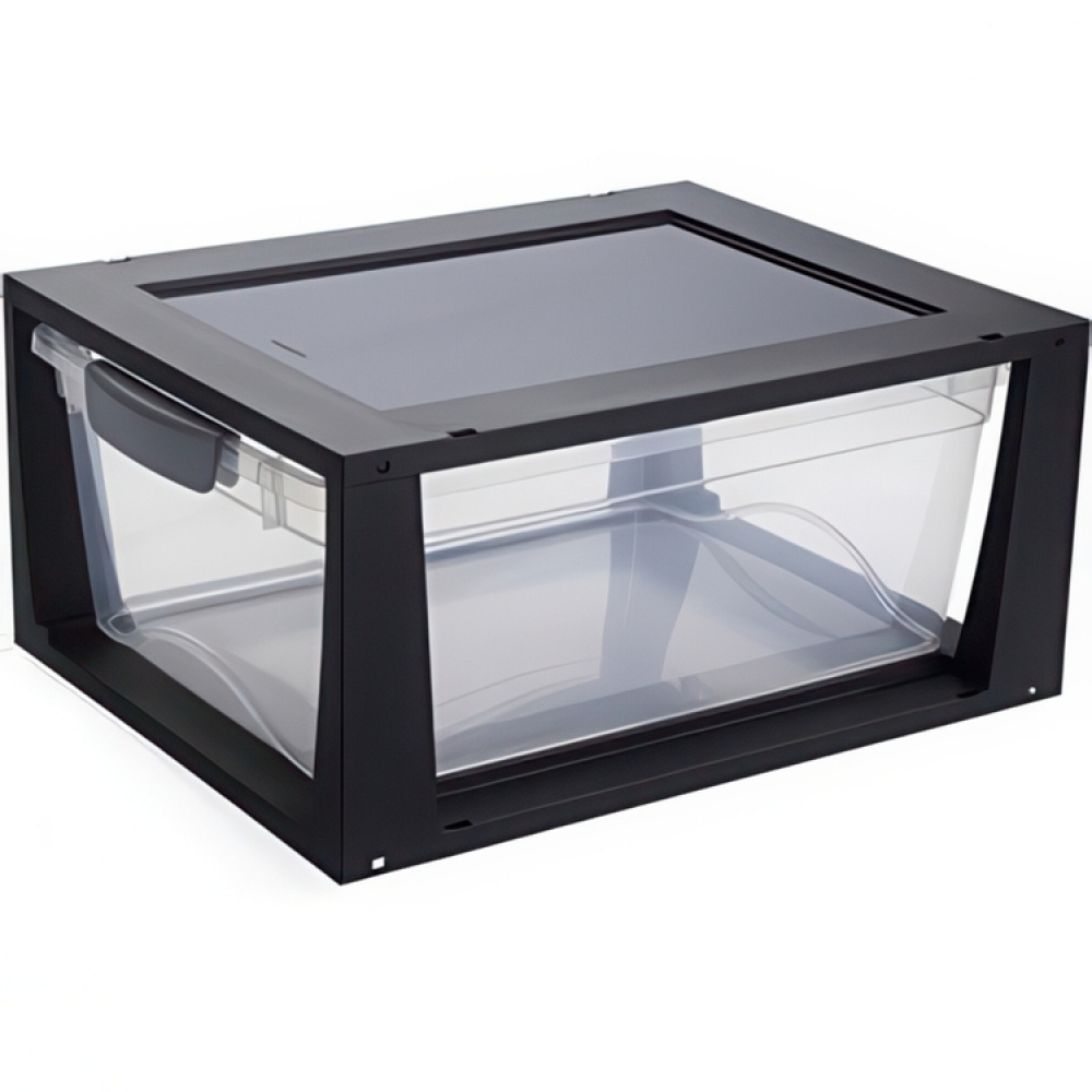 Storage box, Stackable, OMEGA LARGE DRAWER UNIT, 37,5 x 29,5 x H17,5 cm in the group Storage / Storage boxes at SmartaSaker.se (43170)