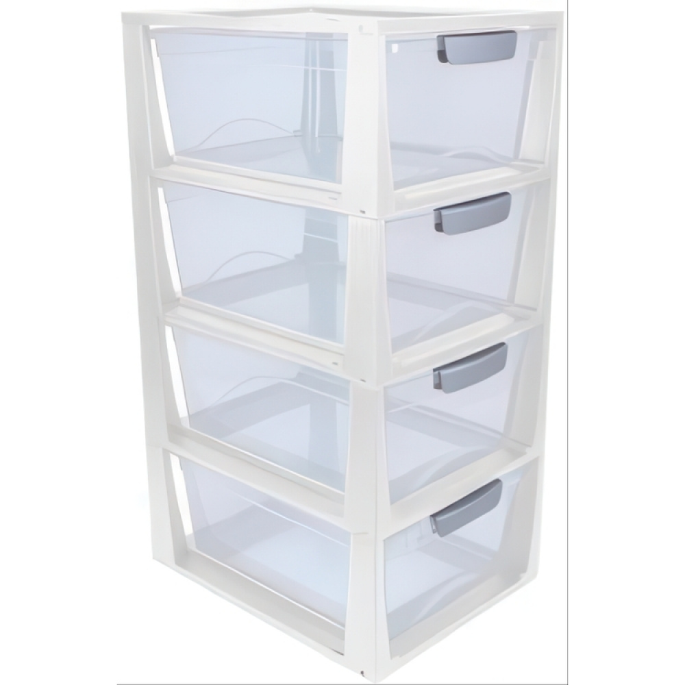 Storage box, Stackable, OMEGA LARGE DRAWER UNIT, 37,5 x 29,5 x H17,5 cm in the group Storage / Storage boxes at SmartaSaker.se (43170)