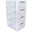 Storage box, Stackable, OMEGA LARGE DRAWER UNIT, 37,5 x 29,5 x H17,5 cm