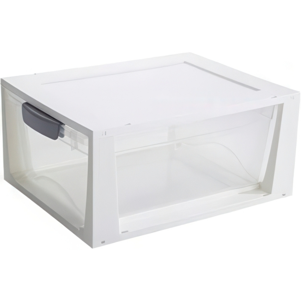 Storage box, Stackable, OMEGA LARGE DRAWER UNIT, 37,5 x 29,5 x H17,5 cm in the group Storage / Storage boxes at SmartaSaker.se (43170)