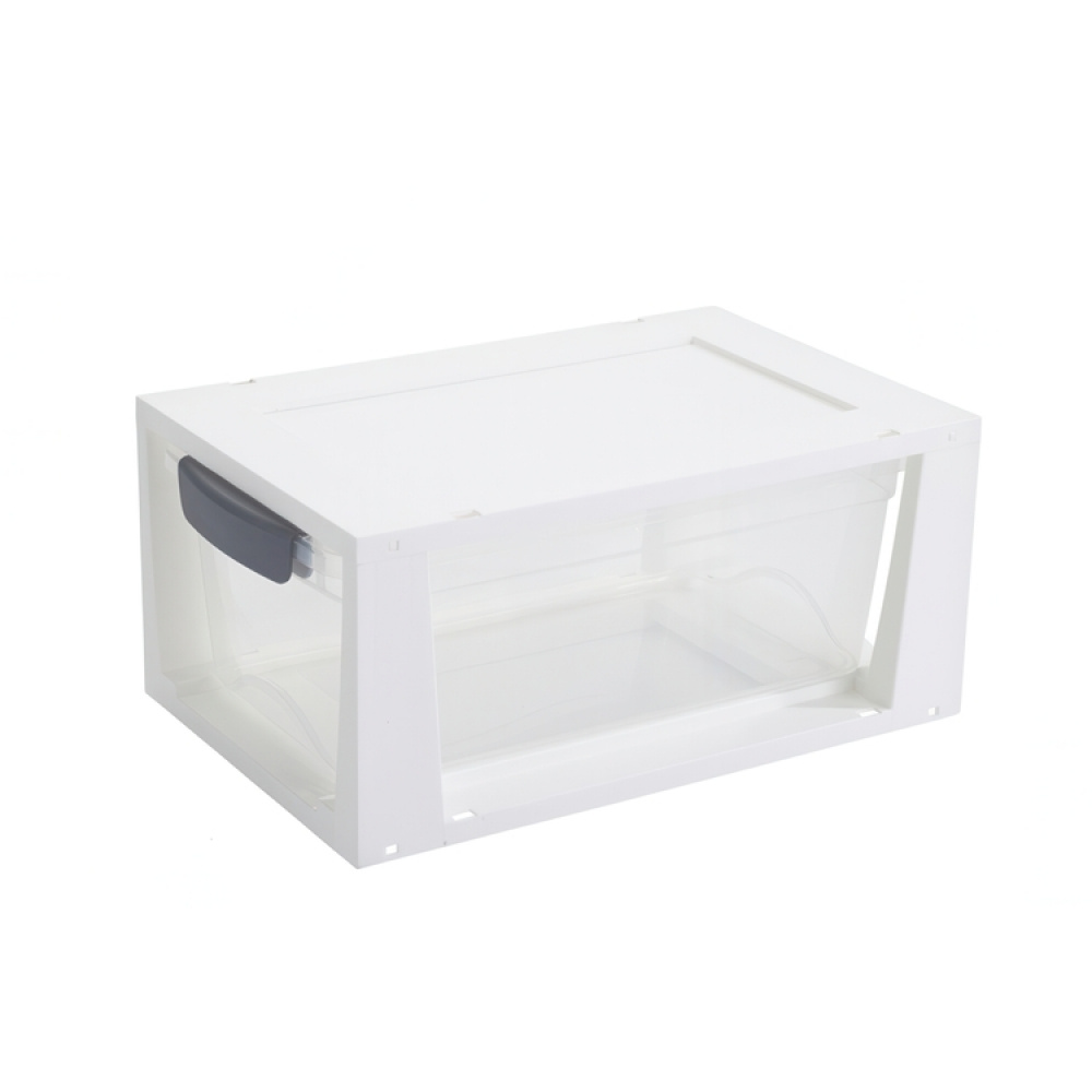 Storage box, Stackable, OMEGA SMALL DRAWER UNIT, 33,5 x 22 x H15,3 cm in the group Storage / Storage boxes at SmartaSaker.se (43171)