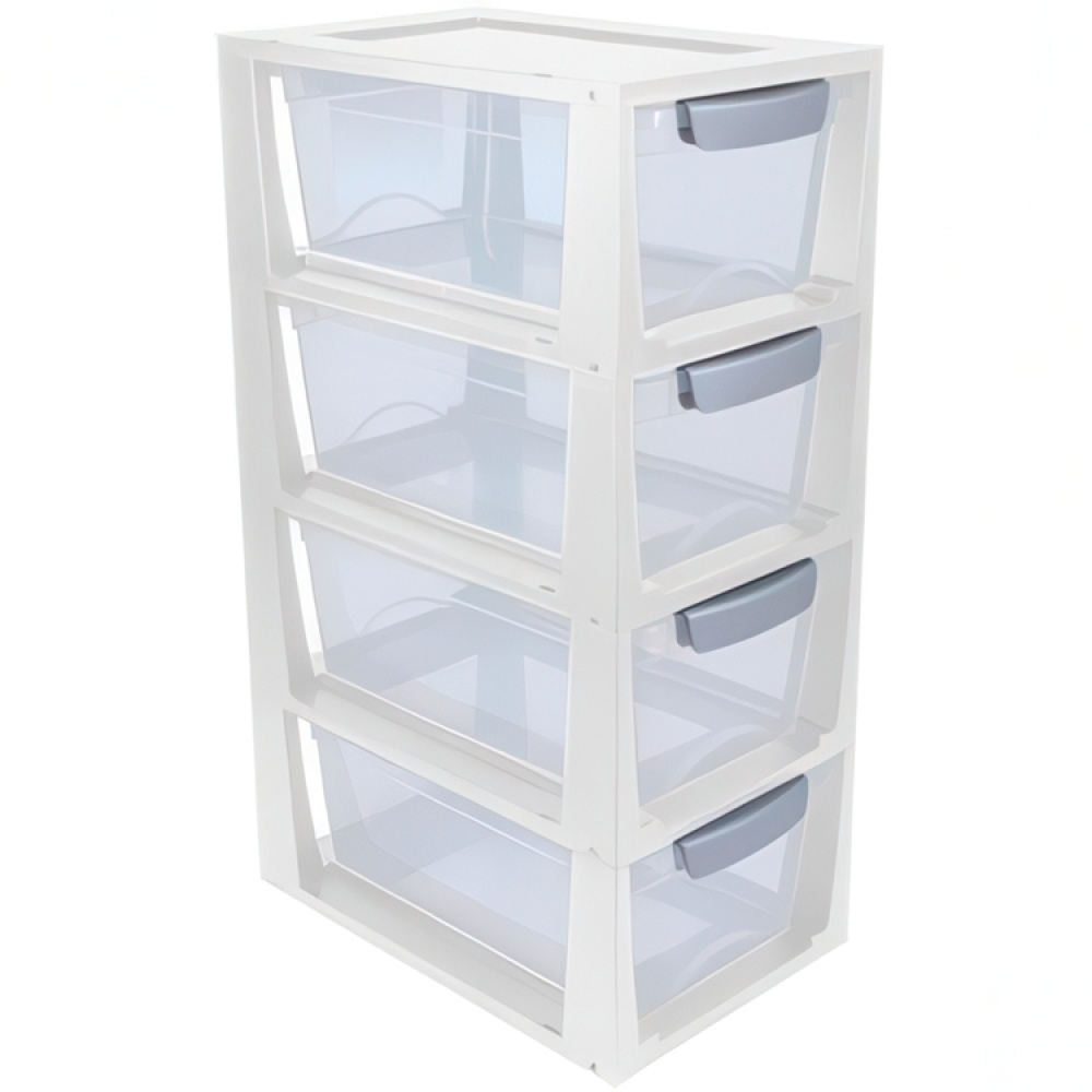 Storage box, Stackable, OMEGA SMALL DRAWER UNIT, 33,5 x 22 x H15,3 cm in the group Storage / Storage boxes at SmartaSaker.se (43171)