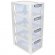 Storage box, Stackable, OMEGA SMALL DRAWER UNIT, 33,5 x 22 x H15,3 cm