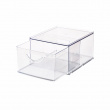 Drawer, RPET CABINET BIN DRAWER, 26,5 x 22,4 x H 14,6 cm, Transparent Drawer, RPET CABINET BIN DRAWER, 26,5 x 22,4 x H 14,6 cm, Transparent