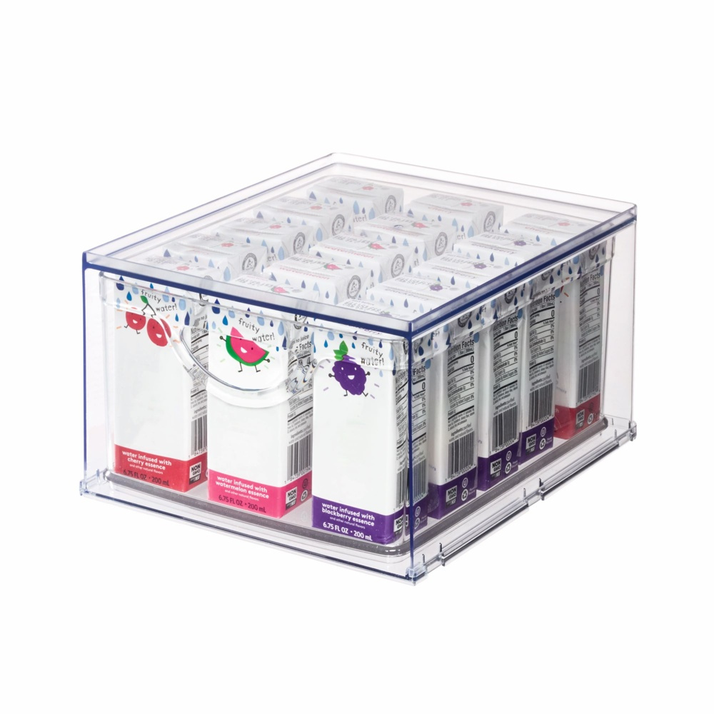Drawer, RPET CABINET BIN DRAWER, 26,5 x 22,4 x H 14,6 cm, Transparent in the group Storage / Kitchen storage / Kitchen cabinet organizers at SmartaSaker.se (43172)