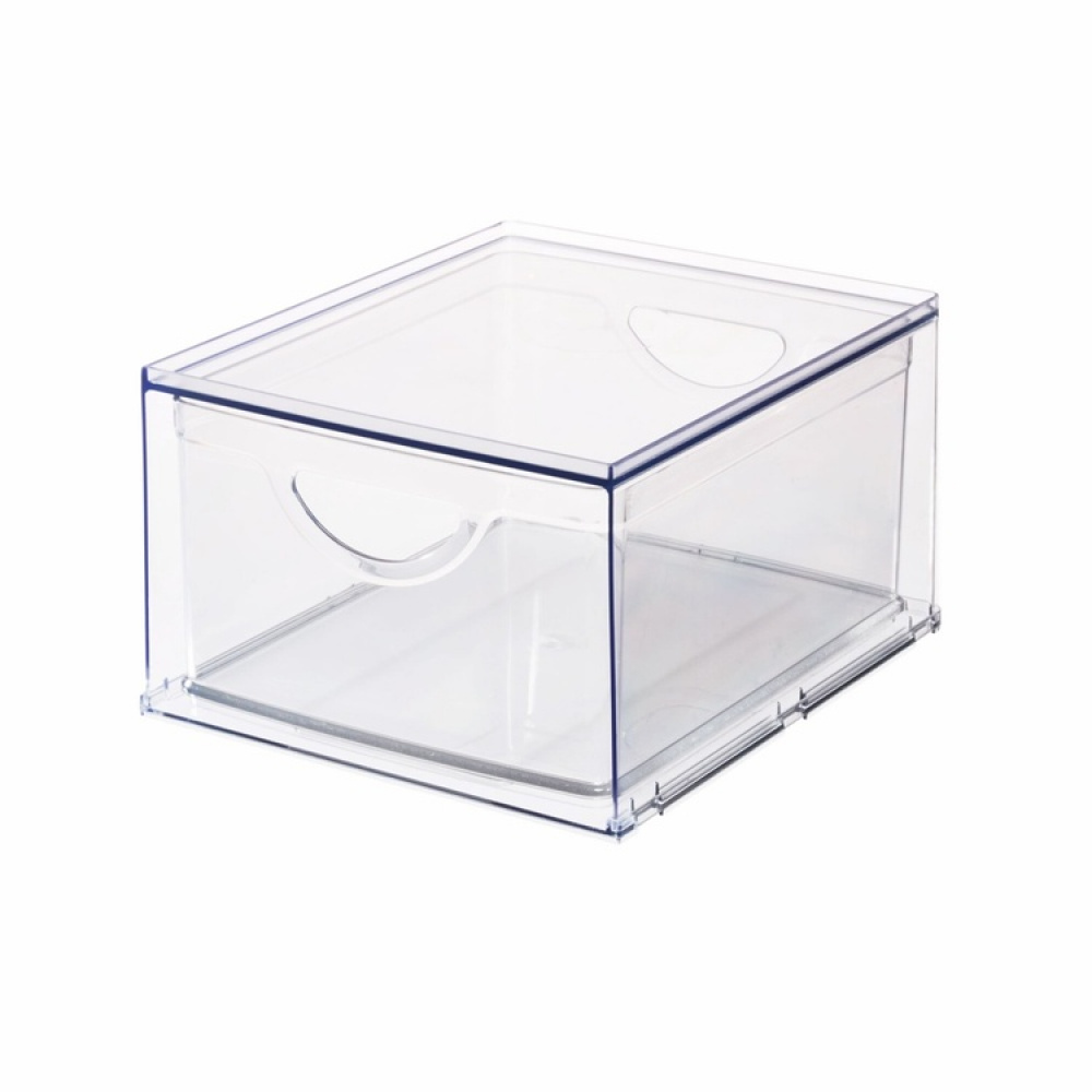 Drawer, RPET CABINET BIN DRAWER, 26,5 x 22,4 x H 14,6 cm, Transparent in the group Storage / Kitchen storage / Kitchen cabinet organizers at SmartaSaker.se (43172)