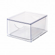 Drawer, RPET CABINET BIN DRAWER, 26,5 x 22,4 x H 14,6 cm, Transparent Drawer, RPET CABINET BIN DRAWER, 26,5 x 22,4 x H 14,6 cm, Transparent