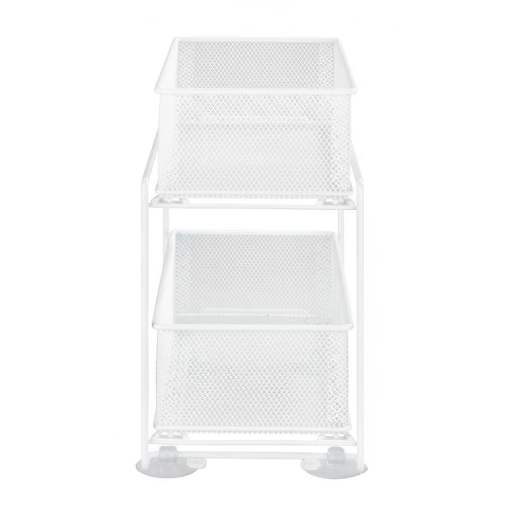 Pull-out storage baskets for cabinet, GIOMA, 35 x 19 x H 34 cm in the group Storage / Kitchen storage / Kitchen cabinet organizers / Under sink storage at SmartaSaker.se (43175)