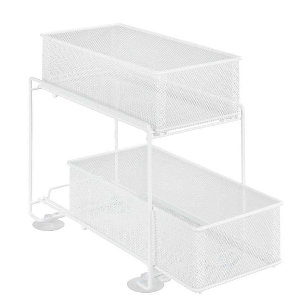 Pull-out storage baskets for cabinet, GIOMA, 35 x 19 x H 34 cm in the group Storage / Kitchen storage / Kitchen cabinet organizers / Under sink storage at SmartaSaker.se (43175)