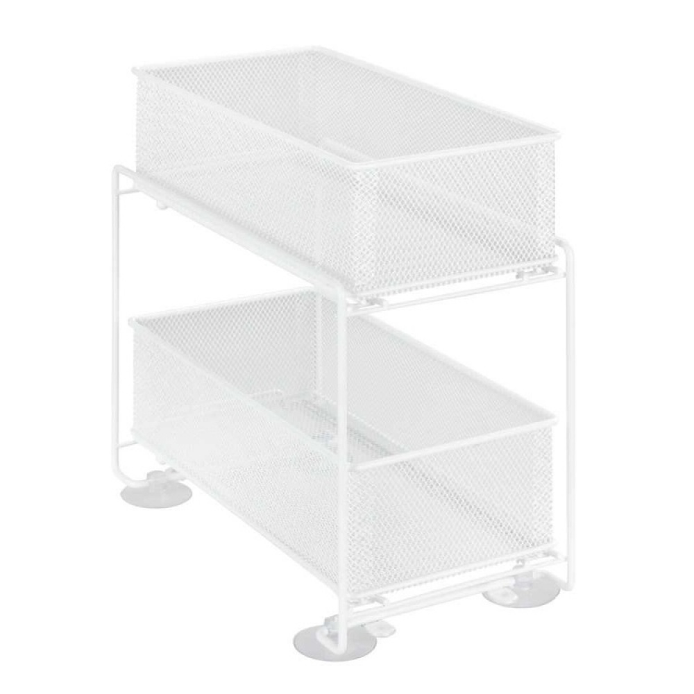Pull-out storage baskets for cabinet, GIOMA, 35 x 19 x H 34 cm in the group Storage / Kitchen storage / Kitchen cabinet organizers / Under sink storage at SmartaSaker.se (43175)