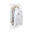 Vacuum bag with hanger, ESPACE PLUS, Short 70 x 105 cm + Long 70 x 145 cm, Transparent Vacuum bag with hanger, ESPACE PLUS, Short 70 x 105 cm + Long 70 x 145 cm, Transparent
