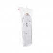 Vacuum bag with hanger, ESPACE PLUS, Short 70 x 105 cm + Long 70 x 145 cm, Transparent Vacuum bag with hanger, ESPACE PLUS, Short 70 x 105 cm + Long 70 x 145 cm, Transparent