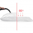 Vacuum bags, Flat, Large, LARGE ASPISPACE, 100 x 80 cm, Clear Vacuum bags, Flat, Large, LARGE ASPISPACE, 100 x 80 cm, Clear