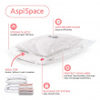 Vacuum bags, Flat, Large, LARGE ASPISPACE, 100 x 80 cm, Clear Vacuum bags, Flat, Large, LARGE ASPISPACE, 100 x 80 cm, Clear
