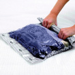 Vacuum bags, Set of 2, LIVING TRAVEL LARGE, 70 x 50cm, Transparent / Grey Vacuum bags, Set of 2, LIVING TRAVEL LARGE, 70 x 50cm, Transparent / Grey