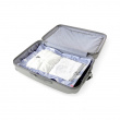 Vacuum bags, Set of 2, MANUAL ROLL-UP, Medium, 65 x 45 cm, Clear / Blue Vacuum bags, Set of 2, MANUAL ROLL-UP, Medium, 65 x 45 cm, Clear / Blue