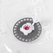 Vacuum bag with hanger, ESPACE SHORT, 70 x 105 cm, Transparent Vacuum bag with hanger, ESPACE SHORT, 70 x 105 cm, Transparent